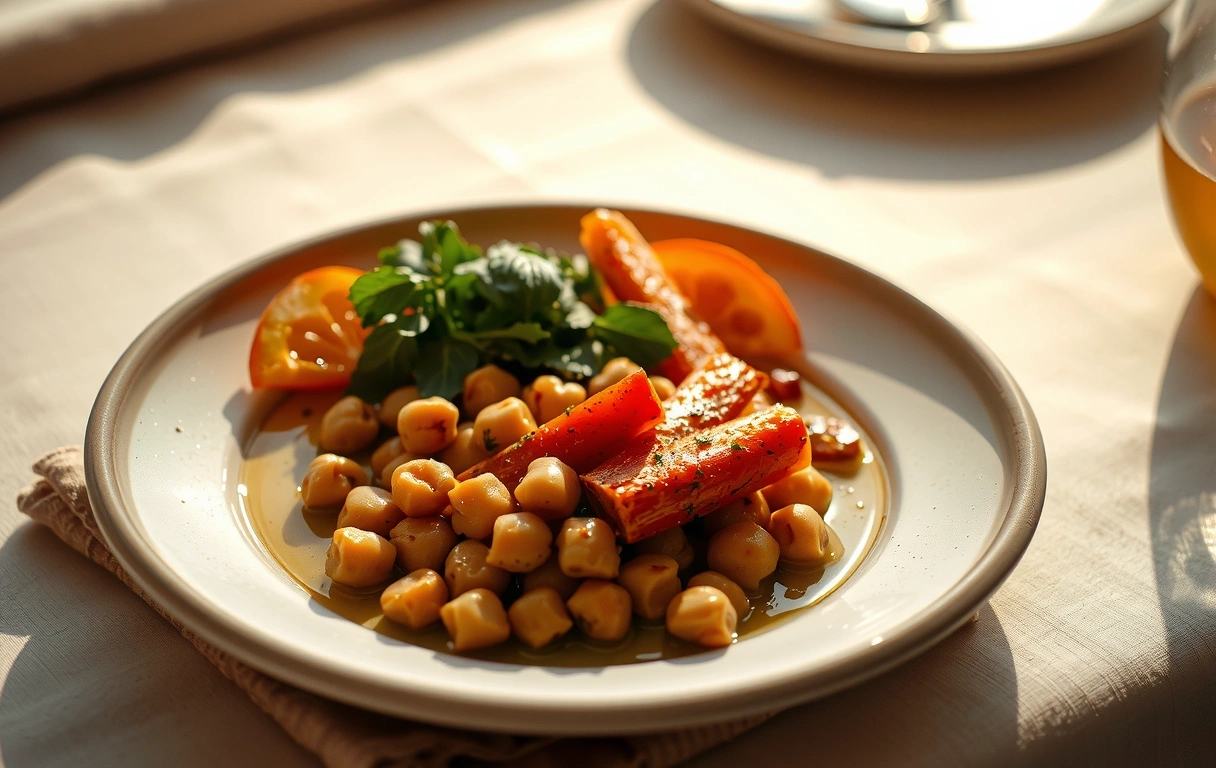 Equilibrio nutricional en el plato